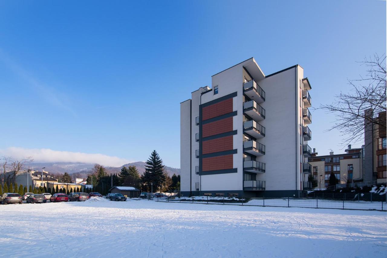 Apartamenty Sun & Snow Ustron Przy Rynku Ngoại thất bức ảnh