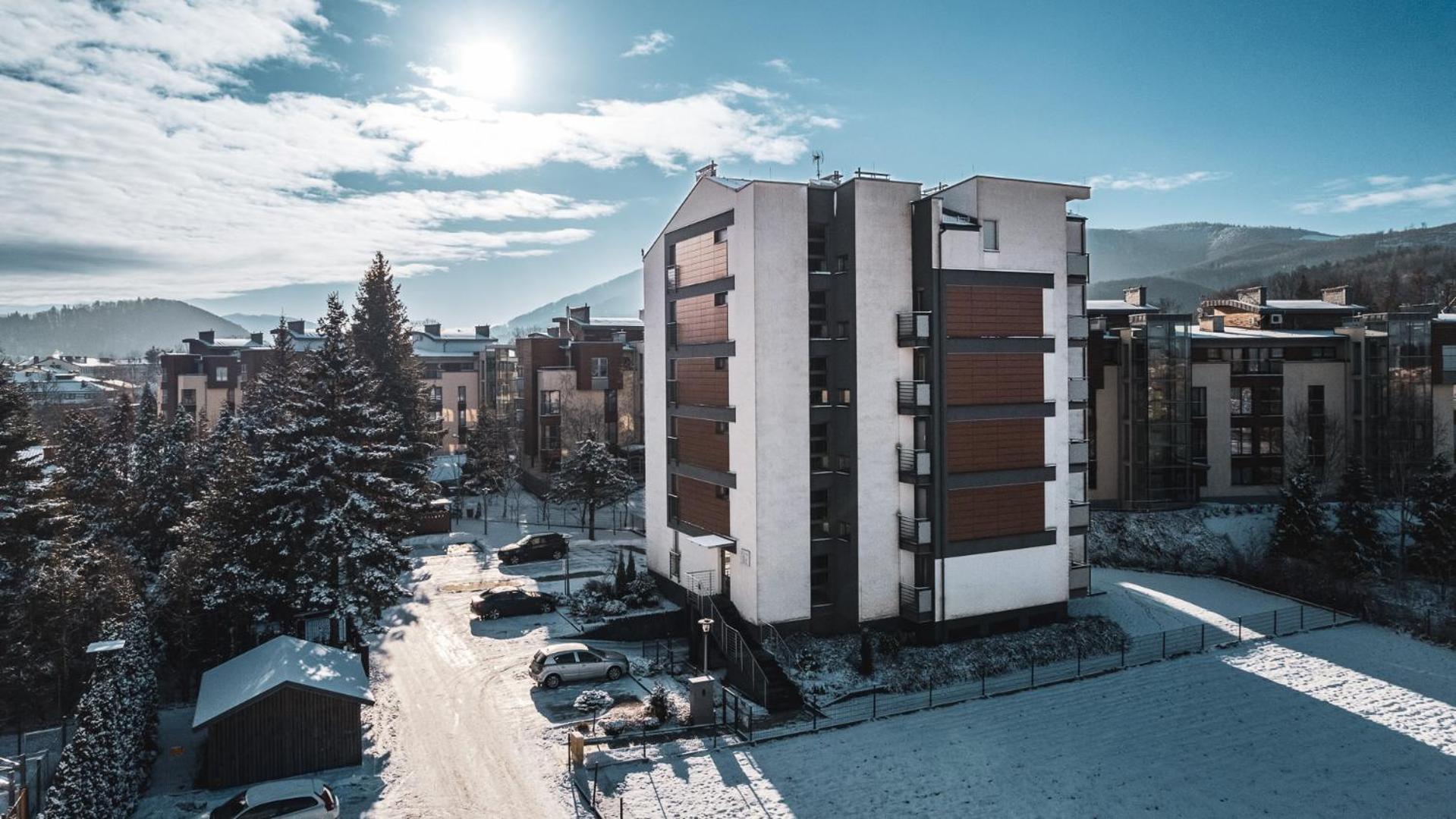 Apartamenty Sun & Snow Ustron Przy Rynku Ngoại thất bức ảnh